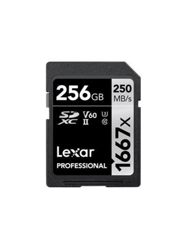 Lexar Professional SILVER 1667x - 250MB/s - 256GB