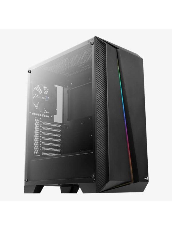 AeroCool Cylon Pro TG - Black - Chassi - Miditower - Svart