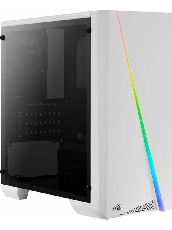 AeroCool Cylon Mini - White - Chassi - Minitower - Vit