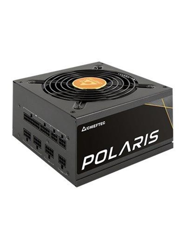 Chieftec Polaris Series 750W Strömförsörjning - 750 Watt - 120 mm - ATX 2.4 - 80 Plus Gold certificate