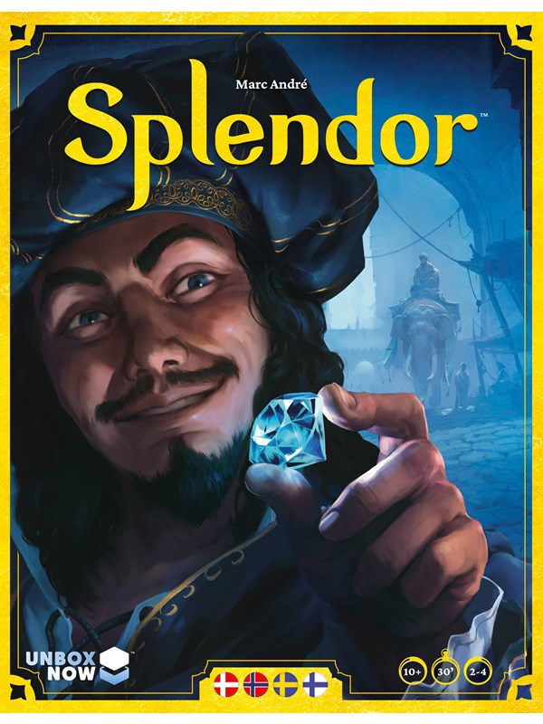 Produktfoto för Splendor (Nordic)