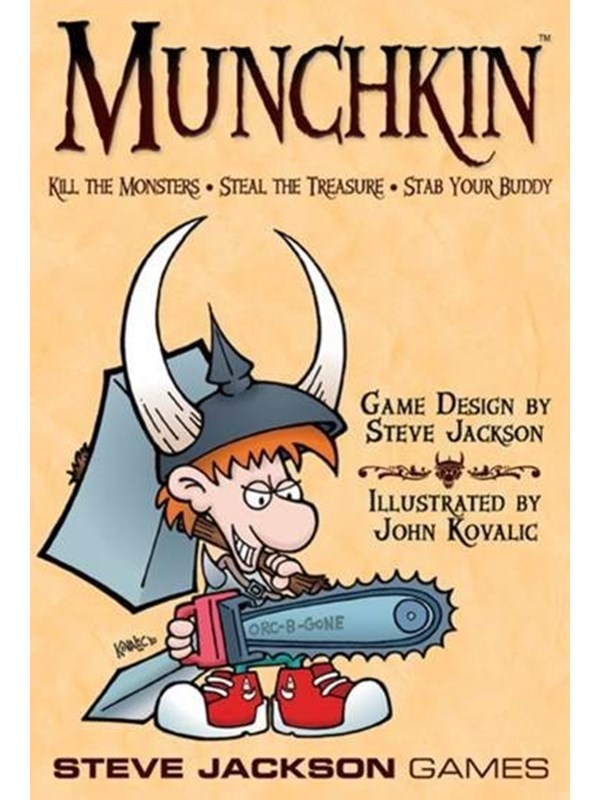 Asmodee Munchkin (ENG)