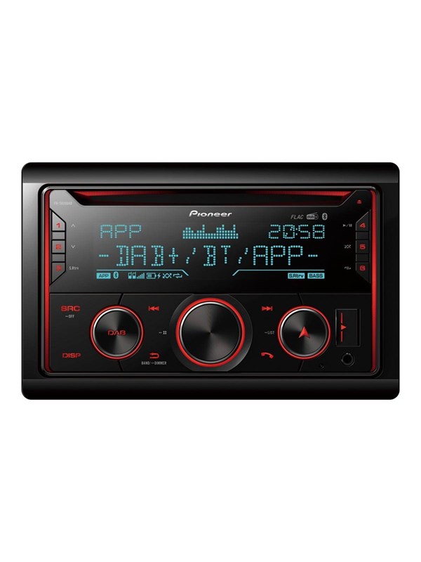Pioneer FH S820DAB car radio - Bilradio