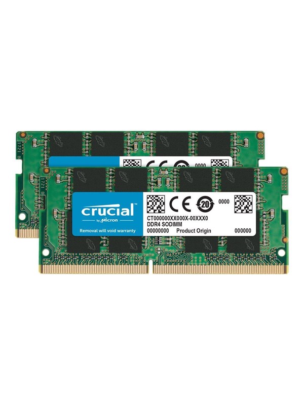 Crucial Ddr4 3200 Sodimm Dc 64gb