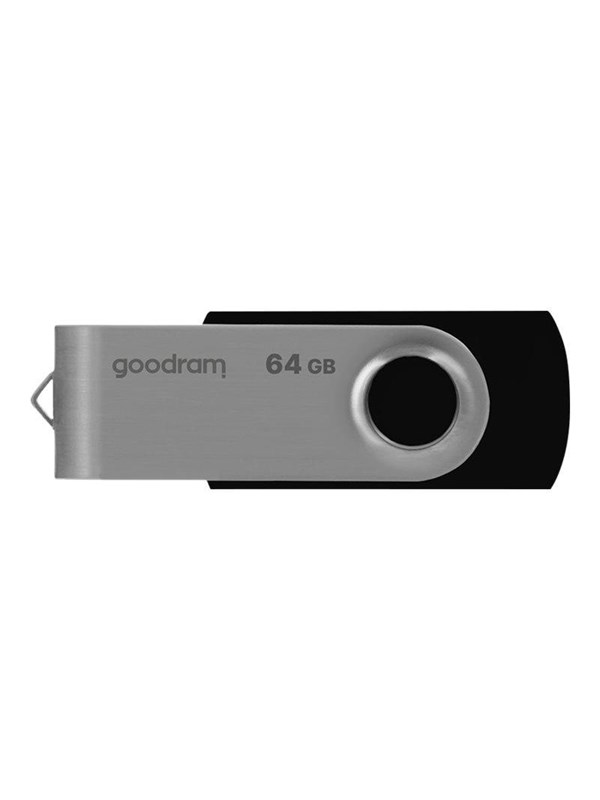 Goodram Memory Usb Uts2 64gb Usb 2.0 Black 64gb Usb Minne