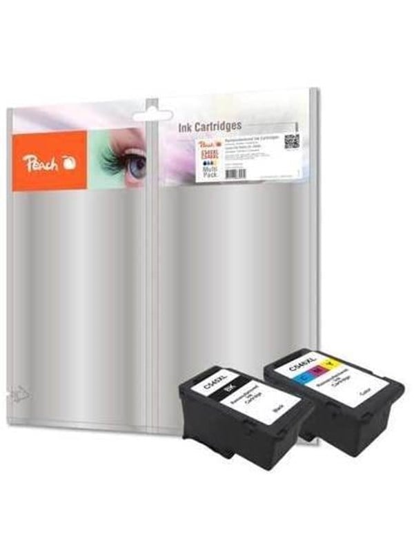Peach PG-545XL och CL-546XL Bläckpatron 2-pack