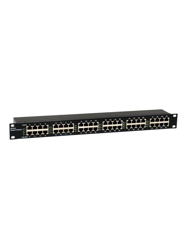 LevelOne ESP-2400 - PoE surge protector Strömförsörjning - ATX - 80 Plus