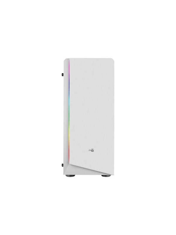 AeroCool Geh Midi Rift White MicroATX/ATX/MiniITX - Chassi - Tower - Vit