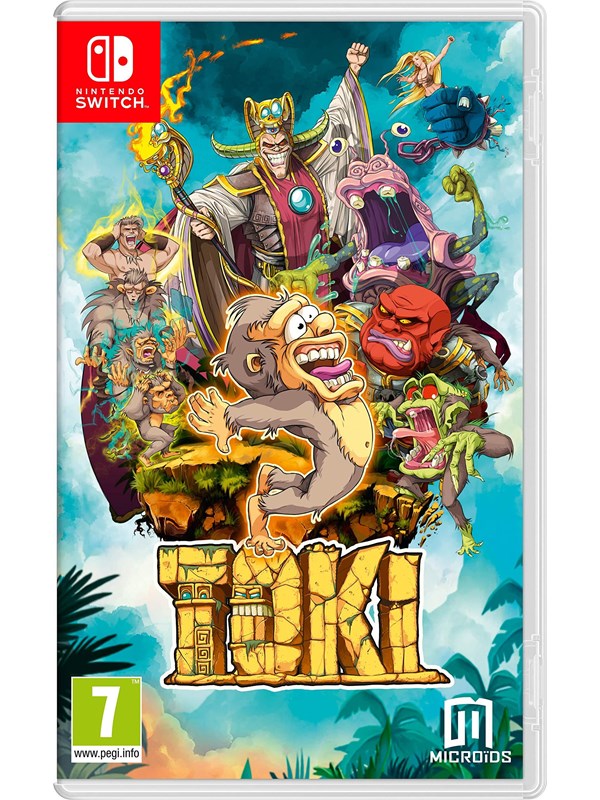 Toki - Nintendo Switch - Plattformsspelare