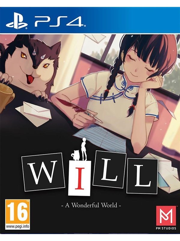 Will: A Wonderful World Sony Playstation 4 Äventyr