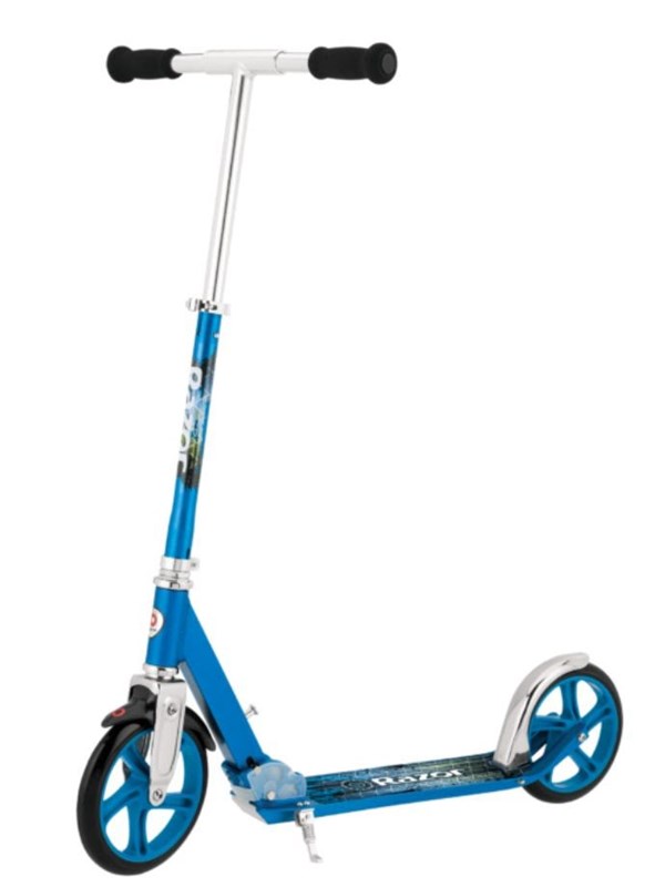 Produktfoto för Razor A5 Lux Scooter - Blue