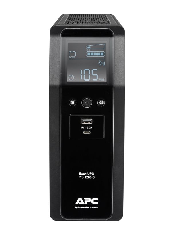APC BR1200SI - Back-UPS Pro - 1200VA/720W - Line Interactive UPS