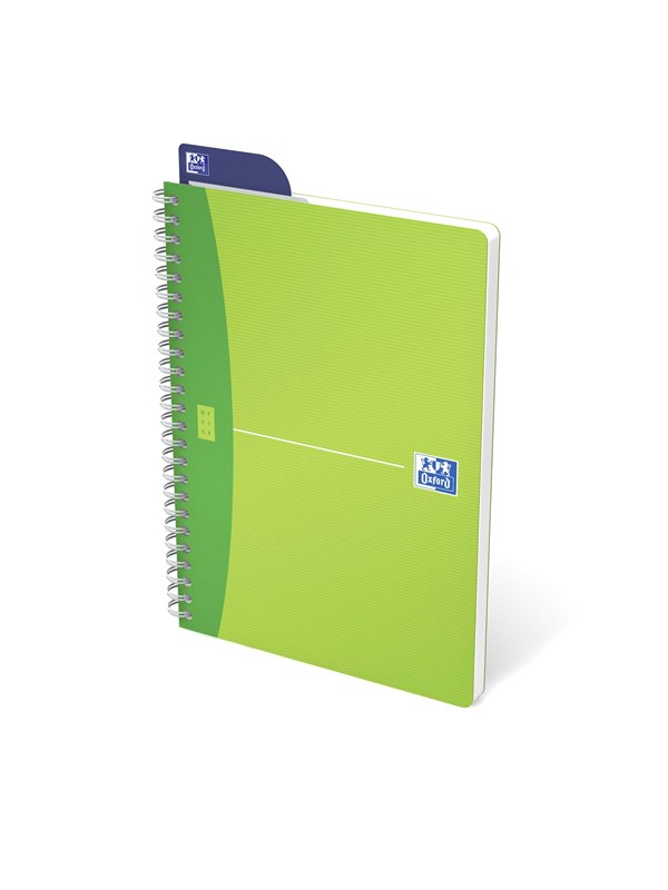 Produktfoto för Notesbog Oxford My Colours, A5, linjeret, 90 ark, 90 g