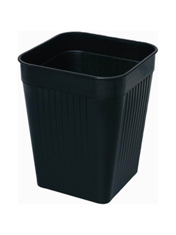 Bantex Orth Papperskorg 14 L, Svart