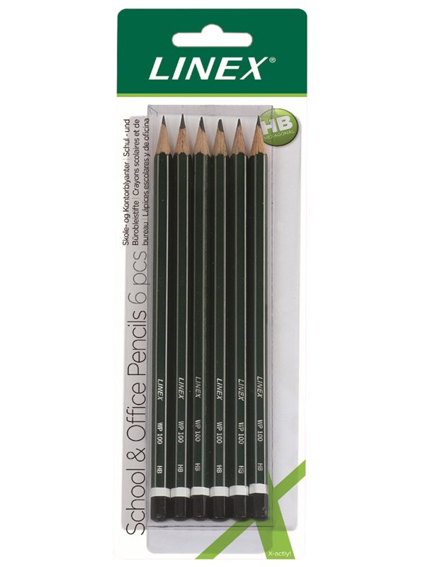 Linex  Wbp100/Hb Blyertspenna