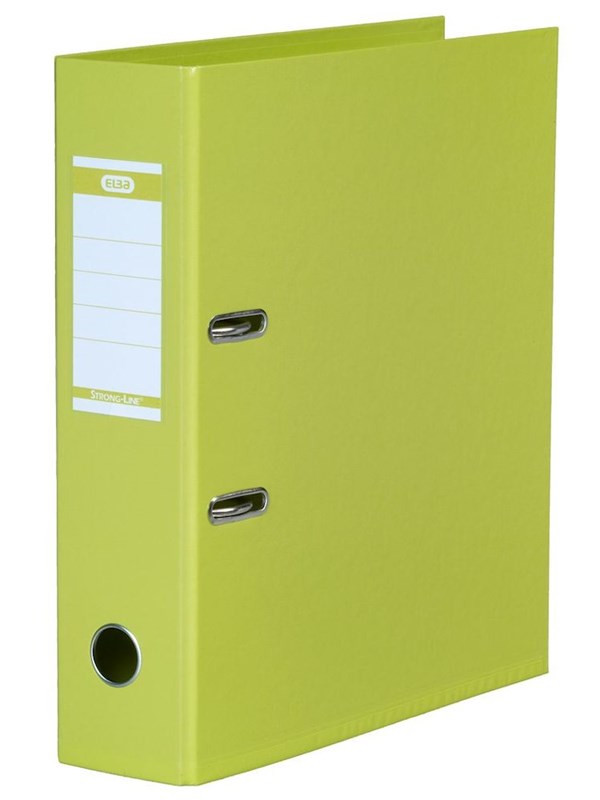 ELBA  Strong-Line Gaffelpärm Lime A4 8 Cm