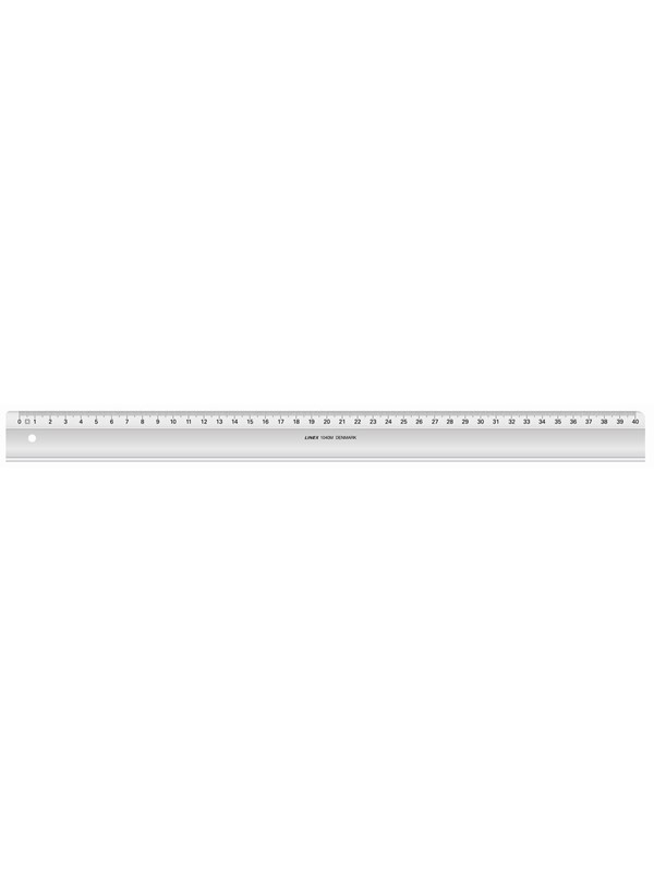 Produktfoto för LINEX 1040M SKOLELINEAL