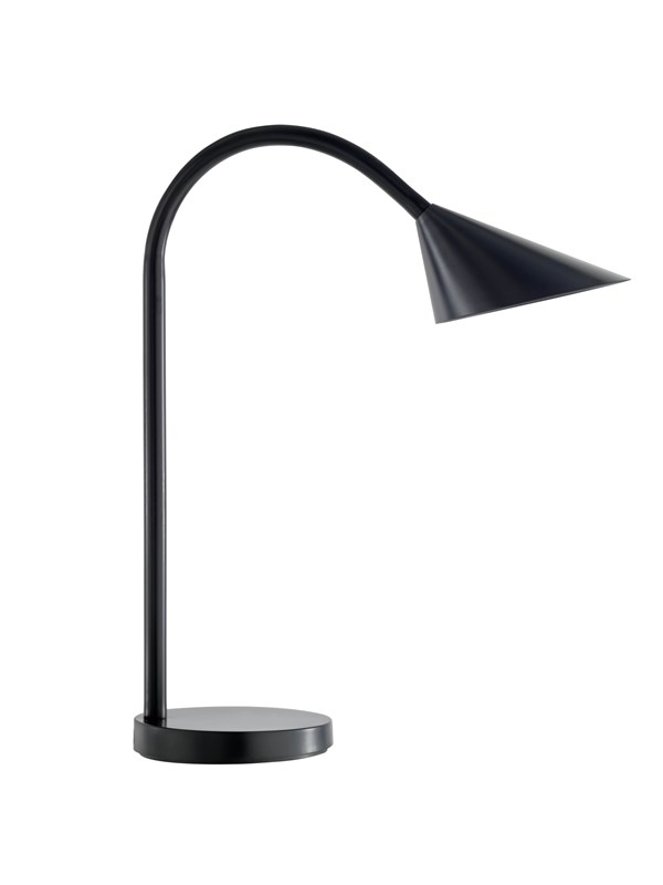 Unilux Sol LED lampa, svart