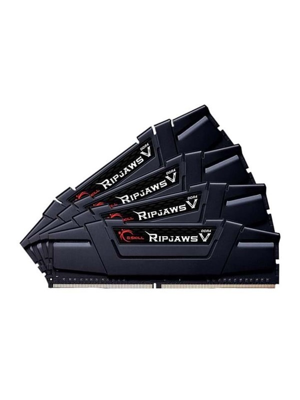 G.skill Ripjaws V Ddr4 3200 128gb Cl16 Quad Channel 4 Pcs Intel Xmp Svart