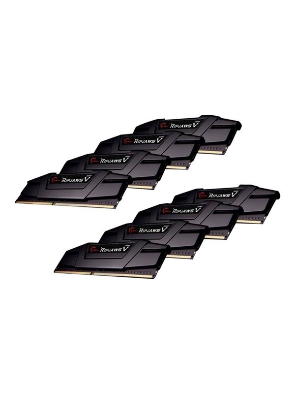 G.skill Ripjaws V Ddr4 3200 256gb Cl16 Octa Channel 8 Pcs Intel Xmp Svart