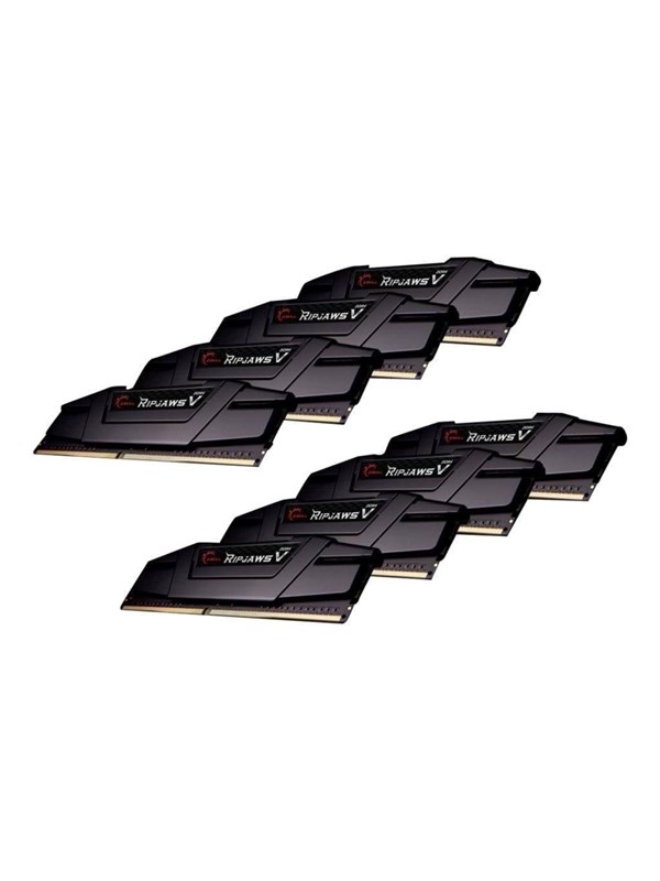 G.skill Ripjaws V Ddr4 2666 256gb Cl18 Octa Channel 8 Pcs Intel Xmp Svart