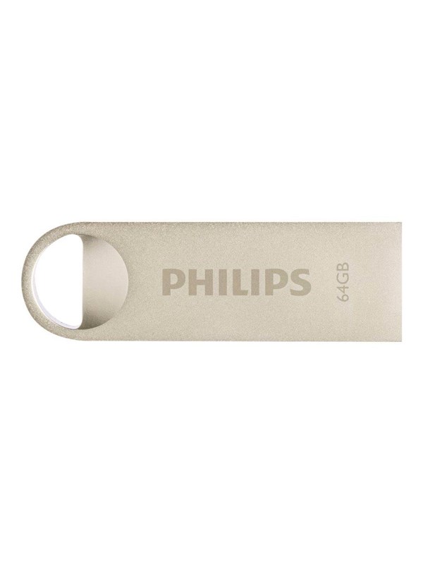 Philips FM64FD160B Moon edition 2.0 - USB flash drive - 64 GB - 64GB - USB-minne