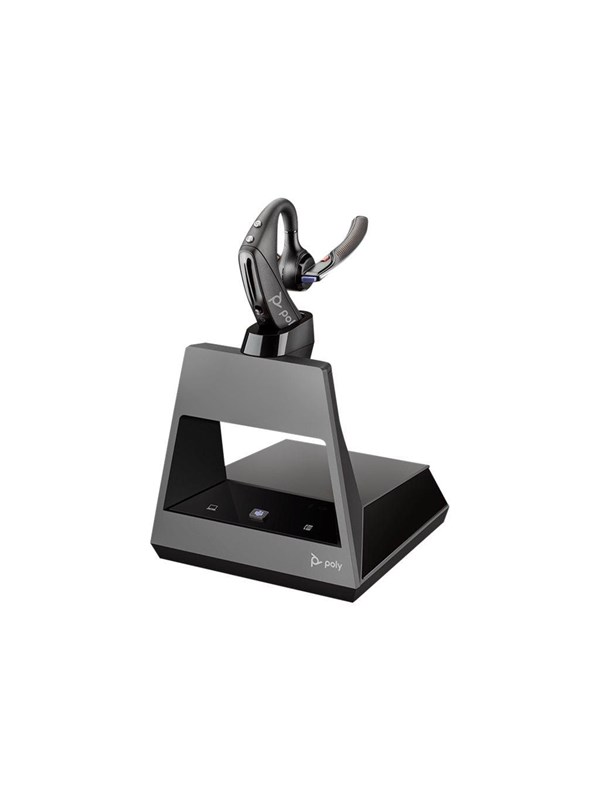 Poly Voyager 5200 Office Bt Usb C 2 Way Base Mono Ms Teams
