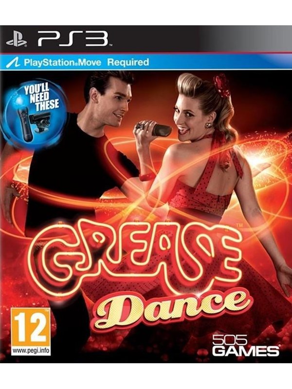 Grease Dance - Sony PlayStation 3 - Musik