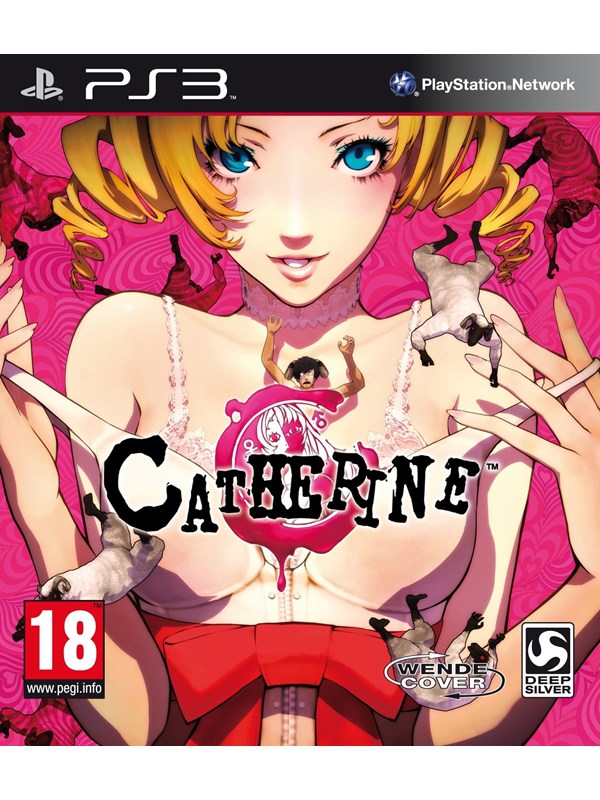 Catherine Sony Playstation 3 Rpg