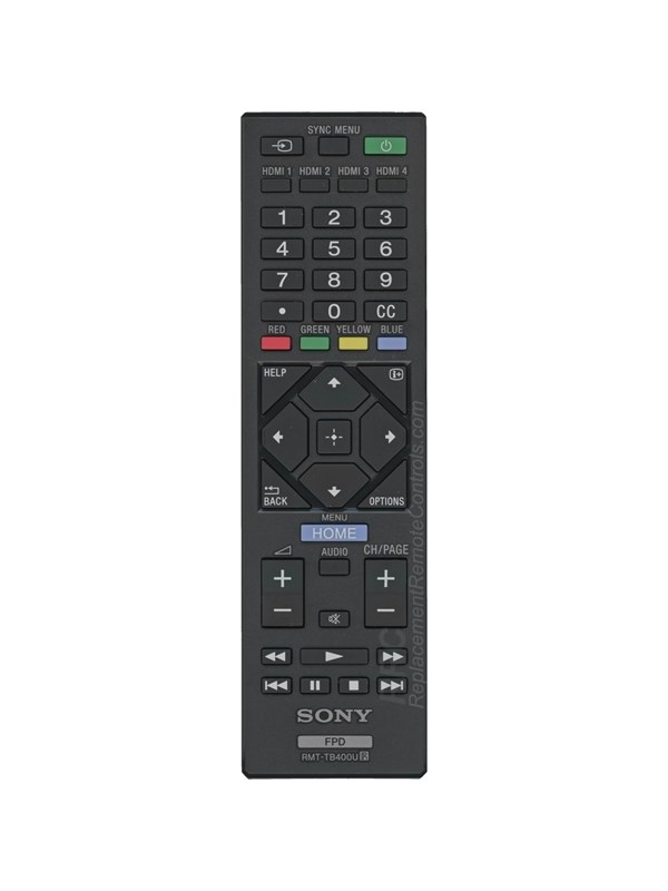 Sony remote control