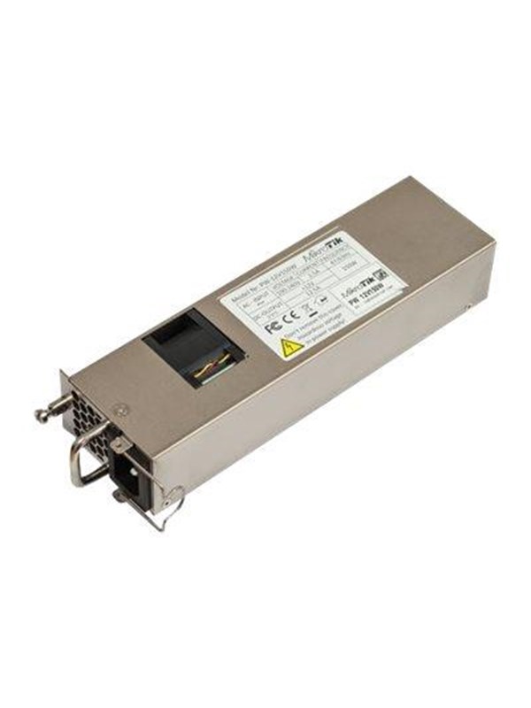 MikroTik - power supply - hot-plug - 150 Watt Strömförsörjning - 150 Watt - ATX - 80 Plus