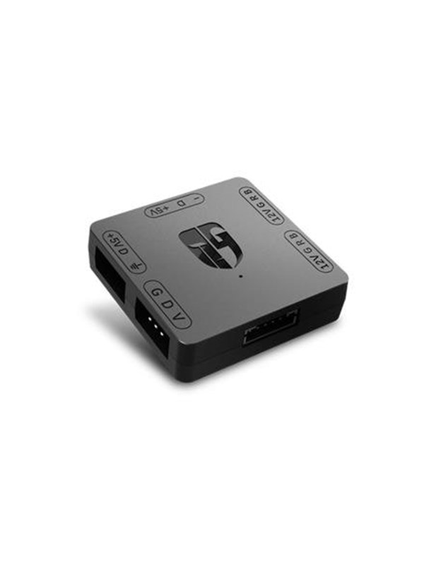Deepcool Rgb Convertor Hub 5v Argb To 12v Rgb