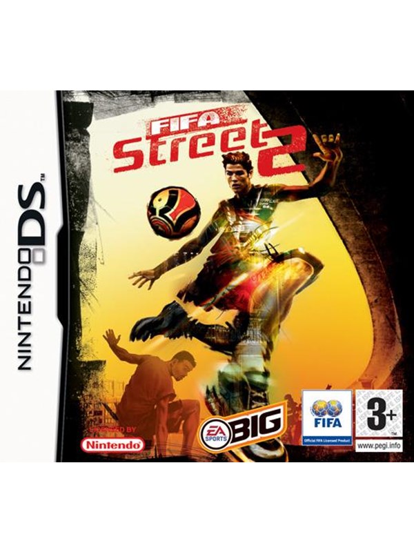 FIFA Street 2 - Nintendo DS - Sport