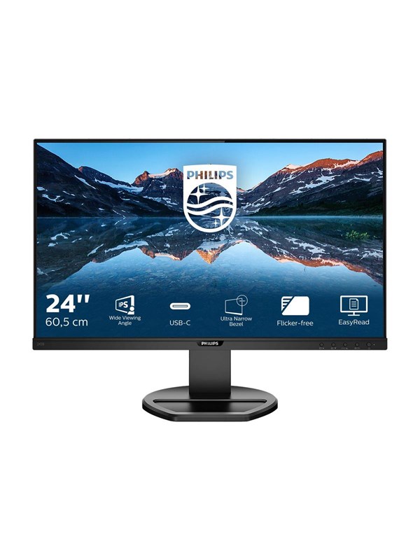 24 " Philips B Line 243b9 75hz Usb 65w Hub Speakers