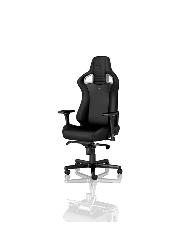 noblechairs EPIC Black - Black Edition Kontorsstol - Minnesskum - Upp till 120 kg