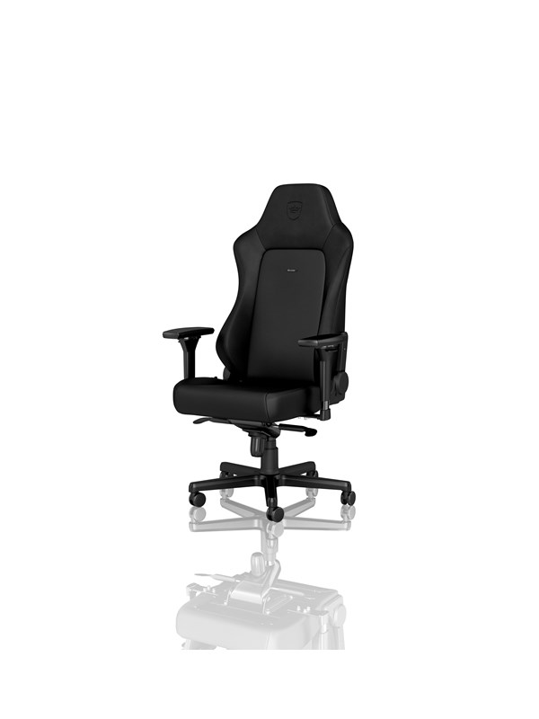 noblechairs Hero Black - Black Edition Gaming Stol - Svart - PU-skin - Upp till 150 kg
