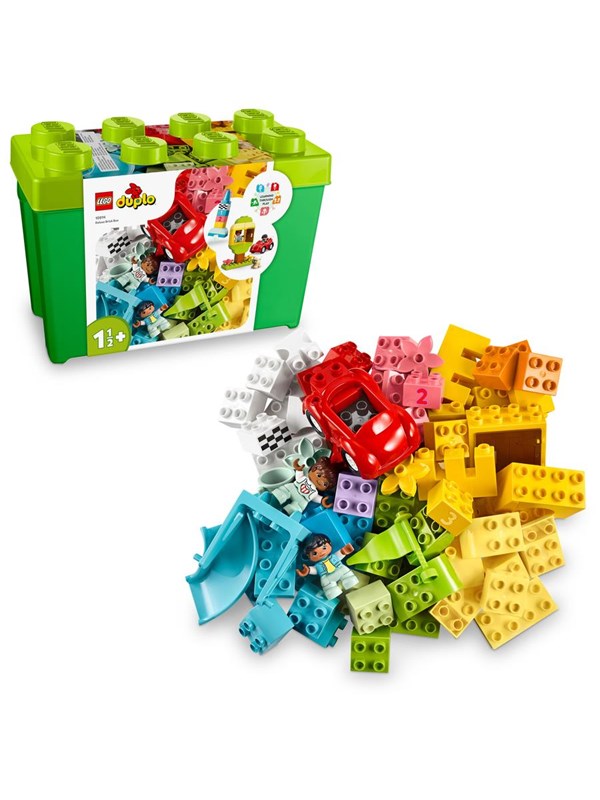 LEGO DUPLO 10914 Klosslåda deluxe - Köp för SEK 369 - Spara 22%