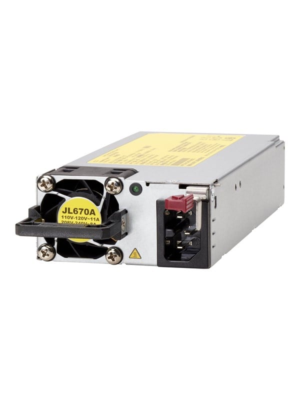 HP E Aruba Strömförsörjning - 1600 Watt - ATX - 80 Plus