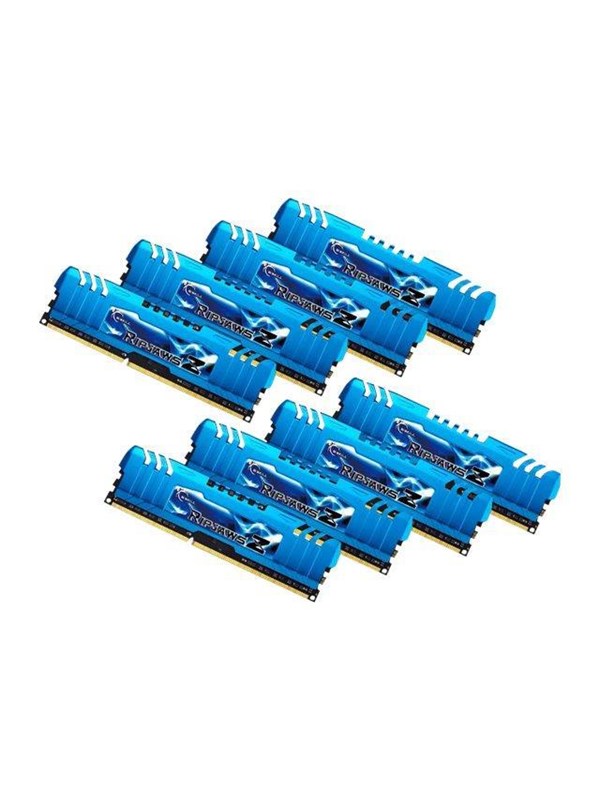 G.skill Ripjaws Z Ddr3 2133 Cl10 Oc 64gb
