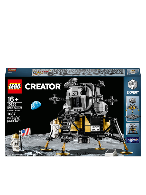 Lego Creator 10266 Nasa Apollo 11 Lunar Lander