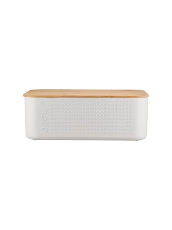 BODUM BISTRO Bread box - small - white
