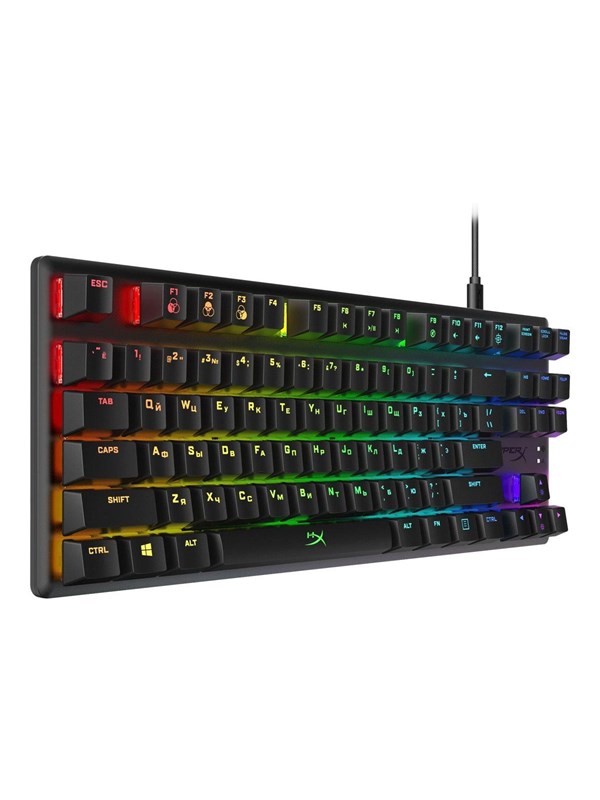 Hyperx Alloy Origins Core Us Gaming Keyboard Utan Numpad Amerikansk Engelska Svart