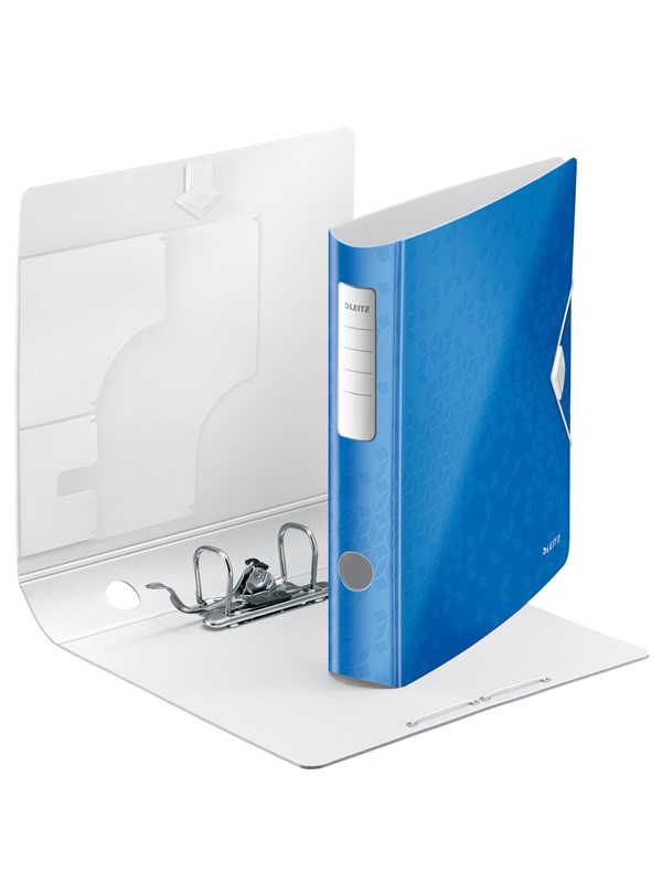 Produktfoto för Leitz 11070036, Blå, 350 ark, 80 g/m ^, 6,5 cm, 308 mm, 65 mm