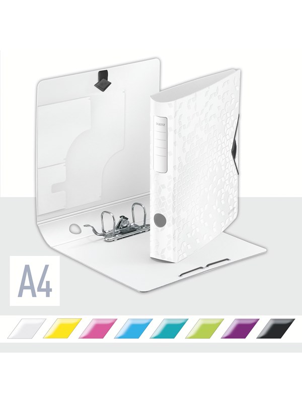 Leitz LAF-pärm  Active PP WOW A4/60mm Vit - SEK 100 hos Proshop.se