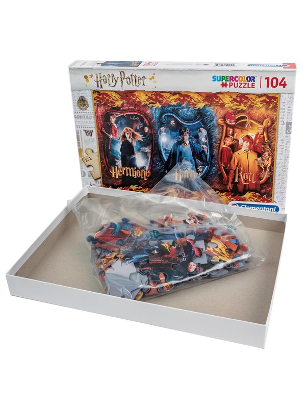 Clementoni 104 pcs. Puzzles Kids Harry Potter Golv