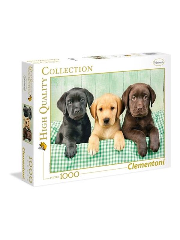 Clementoni 1000 pcs. High Color Collection THREE LABS