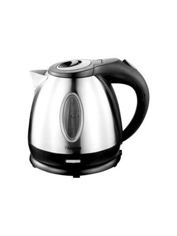 Produktfoto för Tristar Vattenkokare WK-1325 - kettle - stainless steel - Rostfritt stål - 850 W