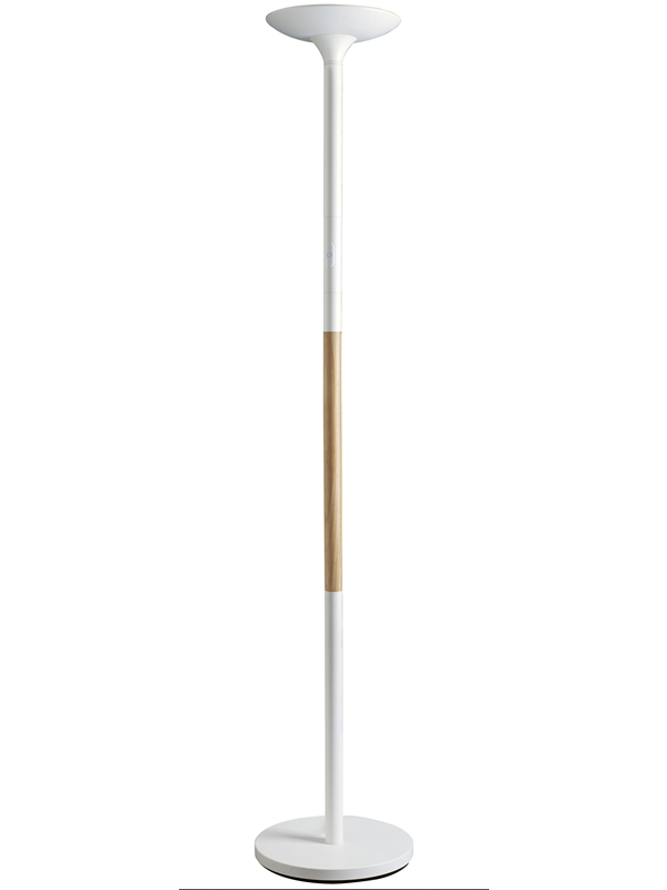 Unilux Pryska LED Uplight, vit