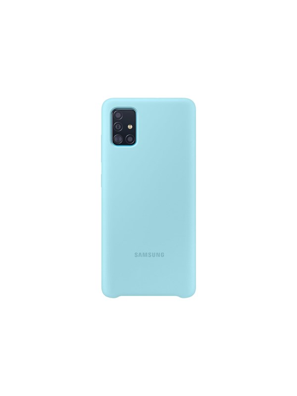 Samsung Galaxy A51 Silicone Cover Blue