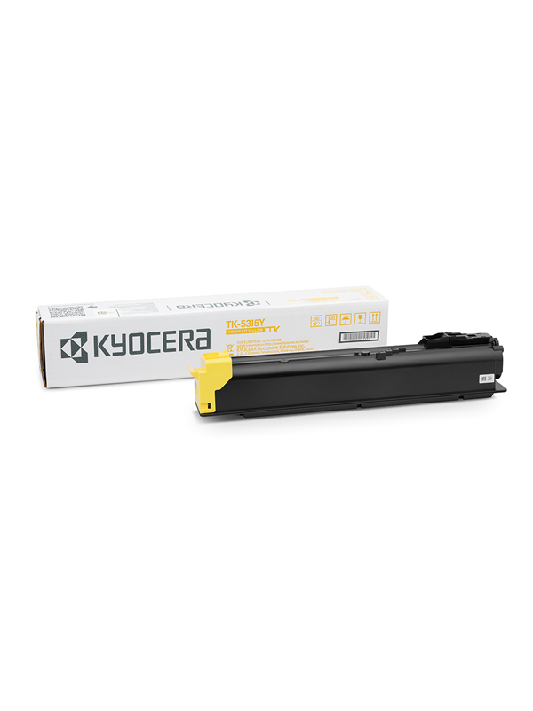Kyocera TK-5315Y 358/408/508ci Yellow Toner 18k